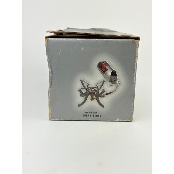 Coleman Exponent Xpert Stove 9710-725 Powermax Hiking Backpacking Camping w/ Box - Picture 10 of 10